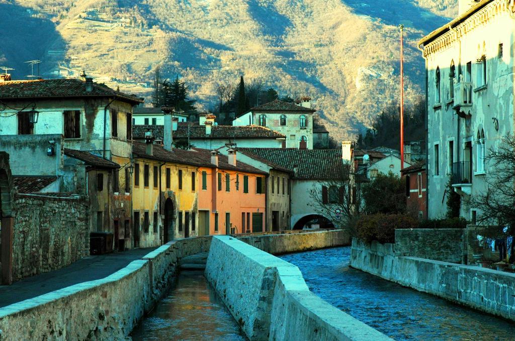 Castrum Di Serravalle Виторио Венето Екстериор снимка