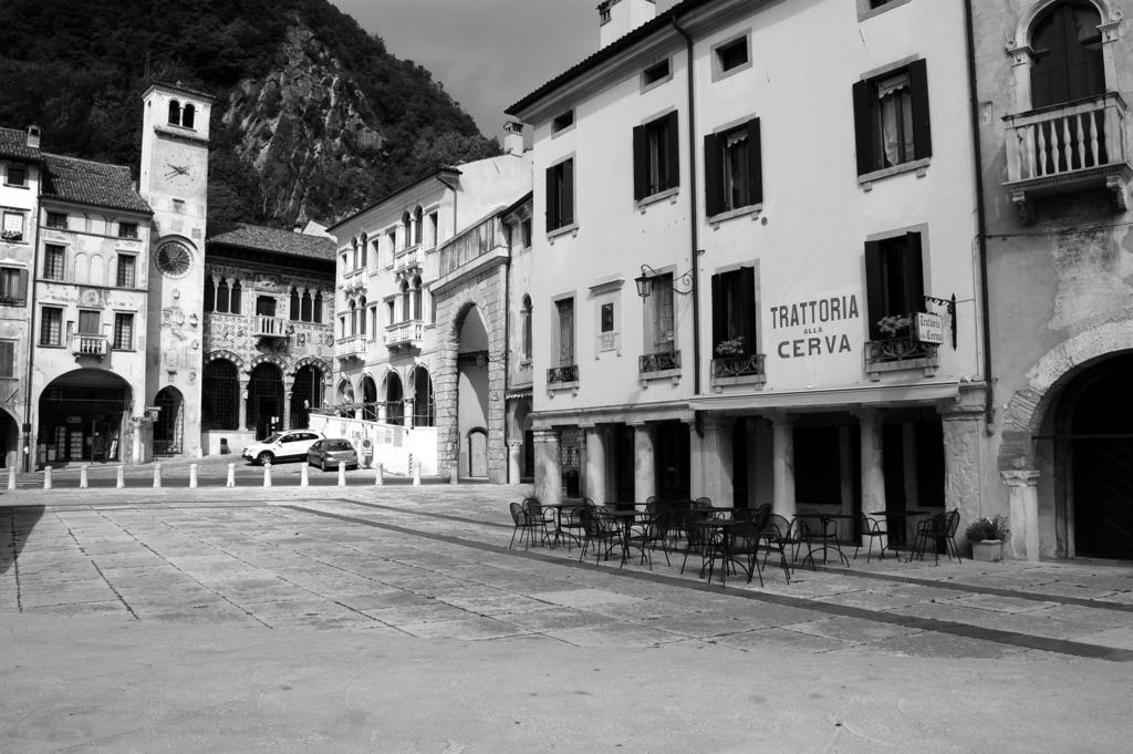 Castrum Di Serravalle Виторио Венето Екстериор снимка