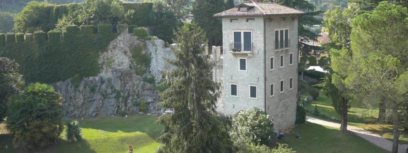 Castrum Di Serravalle Виторио Венето Екстериор снимка