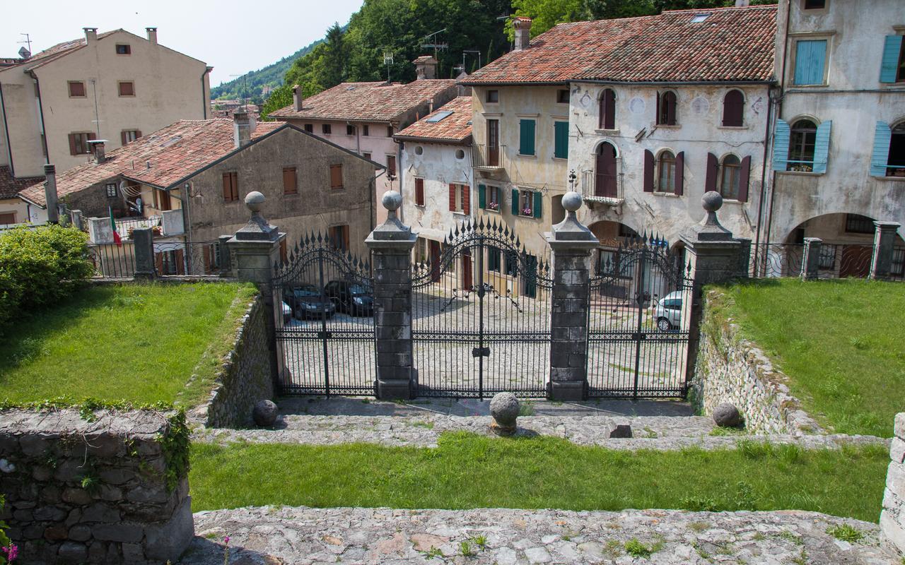 Castrum Di Serravalle Виторио Венето Екстериор снимка